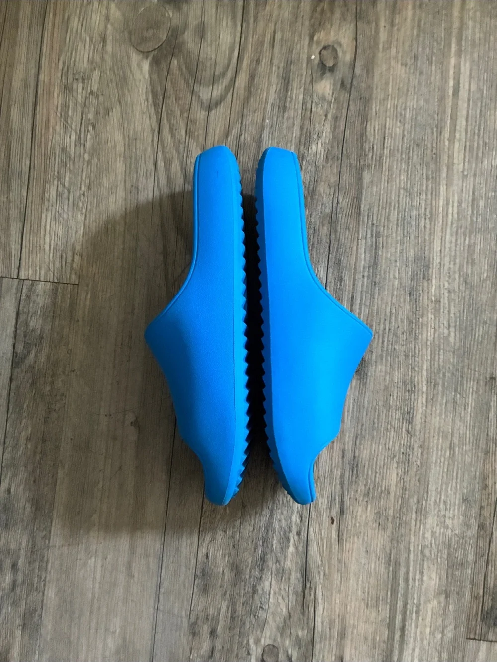 Cat & Jack Kids Vivid Blue Foam Slide Sandals